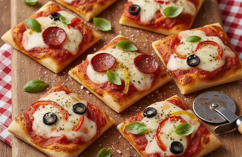 Пицца больше не в почете: готовлю эту закуску без возни с тестом всего за 30 минут