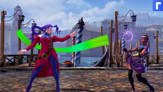 Capcom опубликовала трейлер Розы — нового персонажа Street Fighter 5