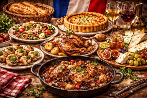 французская кухня