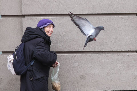 пенсионеры