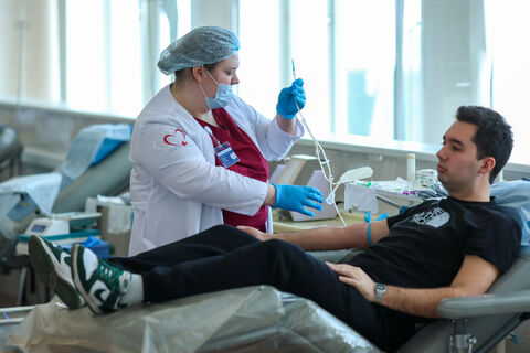 донор, клиника