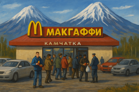 фастфуд на Камчатке