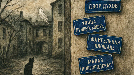 Улицы, которые не отмечены на карте Петербурга