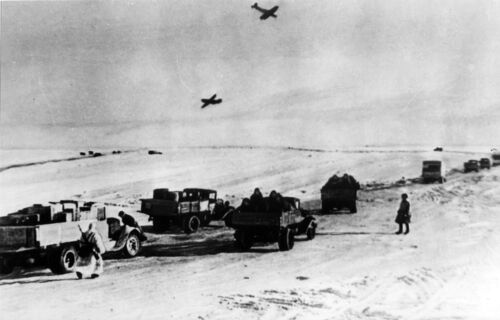 дорога жизни, ладога