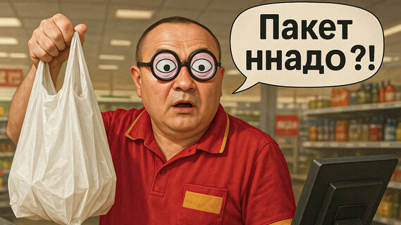 «Пакет нужен?»: почему кассиры в супермаркетах мучают покупателей странными вопросами