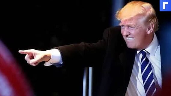 YouTube удалил видео RT с речью Трампа