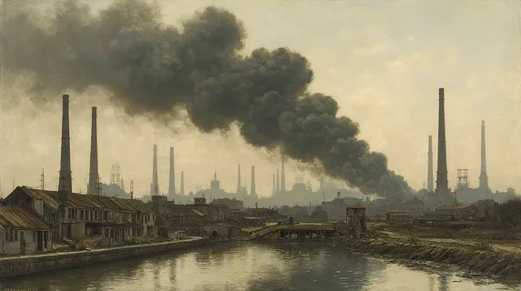 Цена индустриального чуда: чем Петербург конца XIX века платил за свои паровозы и броненосцы