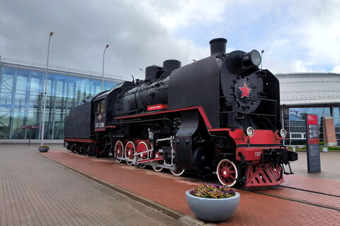 музей, поезд, РЖД