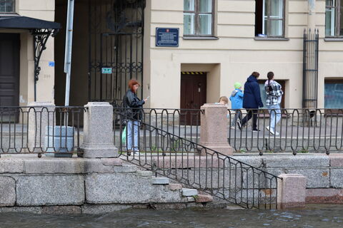 Порывы до 18 м/с: Петербург в режиме штормовой готовности