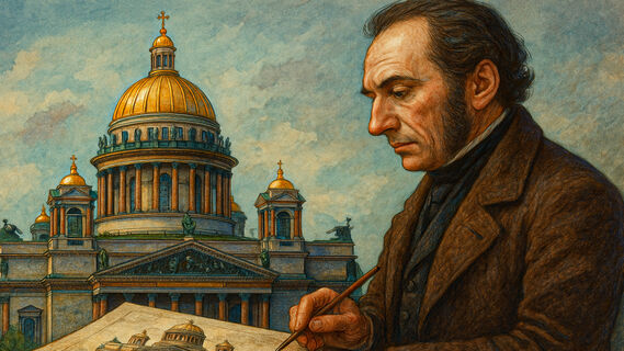 Архитектор, Исаакиевский собор