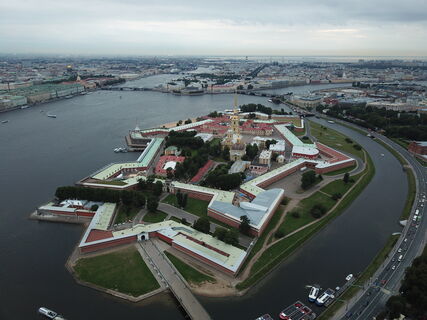 Петропавловская крепость