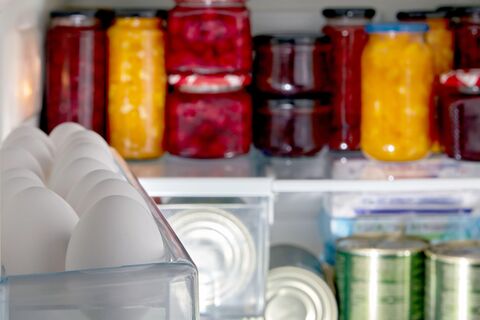 Для каждого продукта есть свое место в холодильнике