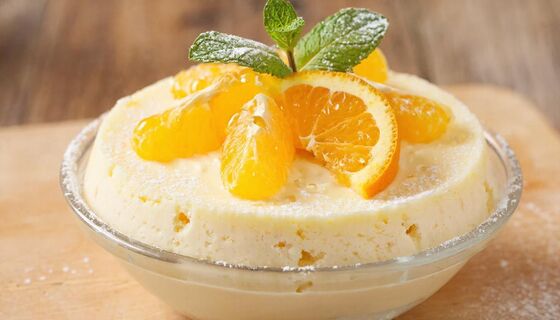 Беру творог и апельсин - готовлю обалденный десерт за 10 минут: выпекать ничего не нужно 
