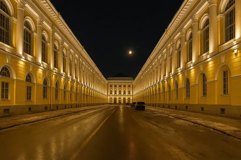 улица Зодчего Росси