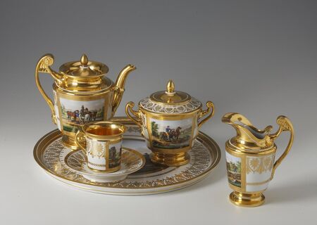 фарфор, сервиз