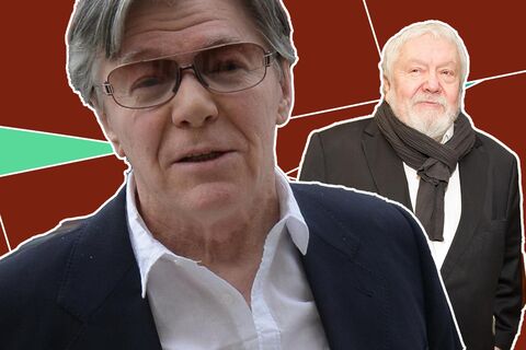 В 80 выглядит на 60: редкое фото Збруева на похоронах режиссера Соловьева