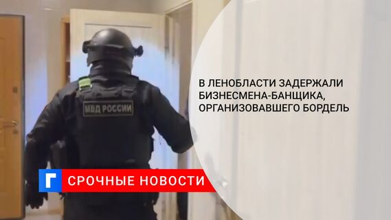 В Ленобласти задержали бизнесмена-банщика, организовавшего бордель