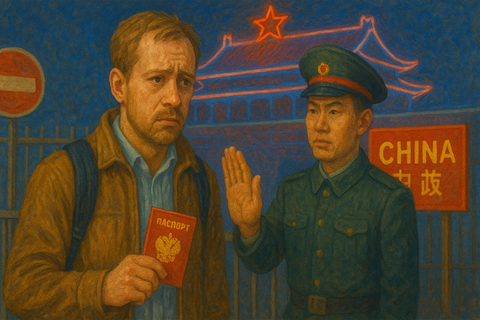 запрет посещения Китая