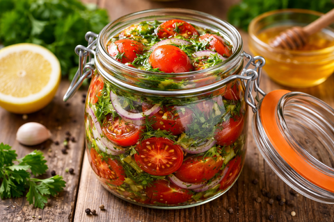 Эти закусочные помидоры из банки вызывают зависимость: готовлю снова и снова