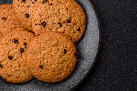 Овсяное печенье с творогом - сытная, ароматная и вкусная выпечка: самый простой рецепт