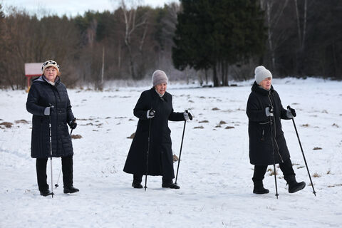 пенсионеры