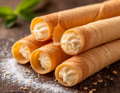 Пачка творога и стакан кефира: пеку вкуснющие трубочки за 20 минут — нежнее магазинных пустышек