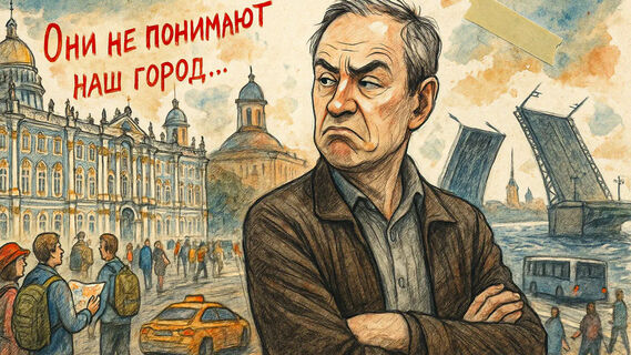 Туристы 