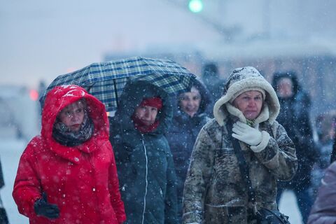 Прогноз погоды в Петербурге и Ленобласти на 15-18 марта