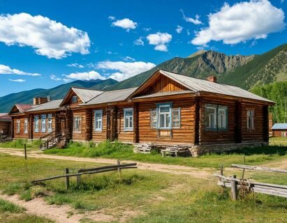 Маленький Вавилон: Как живет российский городок на границе с Монголией, который когда-то был раем для богачей