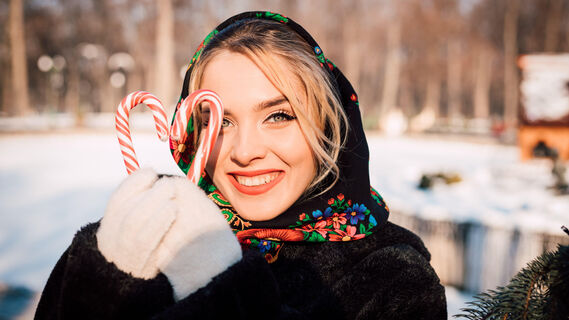 Оставьте шапку дома: модный совет стилиста, как из крестьянки стать барыней