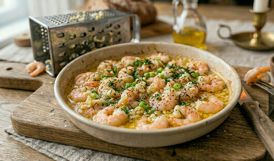 Закуска, после которой гости крутятся на кухне и ждут добавку: креветки в чесночном масле