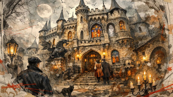 Дом с драконами