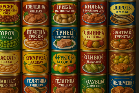 консервы арт