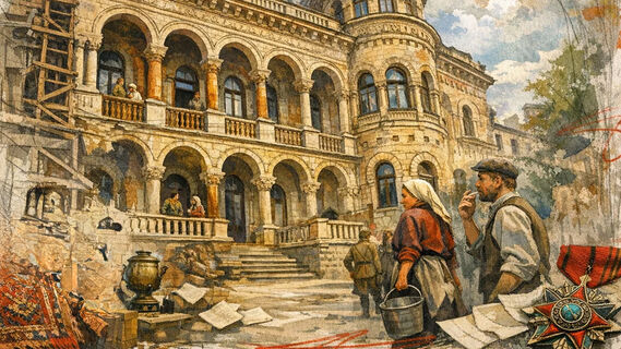 Клад эмира, подземный ход и коммуналка: что скрывает дом на Каменноостровском