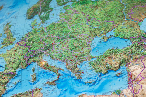 карта, география