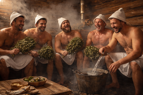 Дубовым или березовым: каким веником полезнее лупить близких в бане