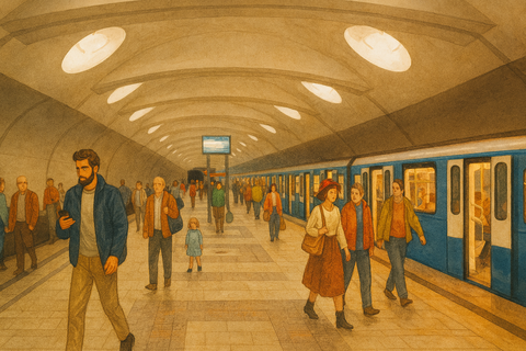 метро арт