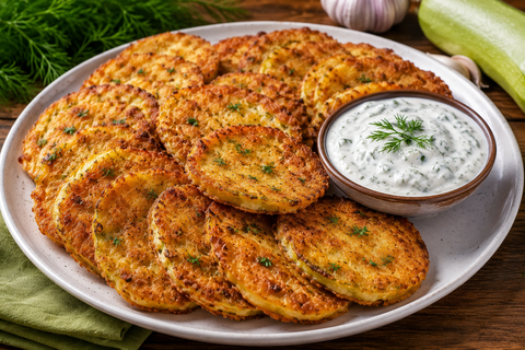 Эти кабачки заменили мне мясо: хрустящая корочка и нежная серединка сводят с ума