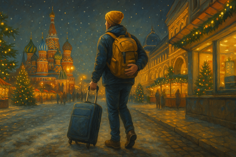 путешествия по России на Новый Год