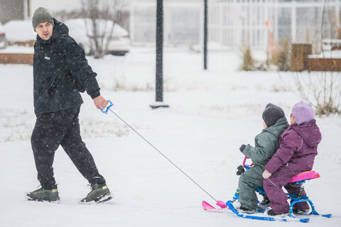 Зимний отдых