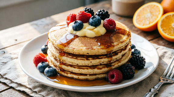 Самые пышные оладьи: Готовлю их с секретом - мягкие даже на следующий день