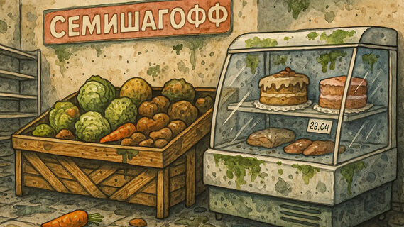Семишагофф, магазины, жалобы