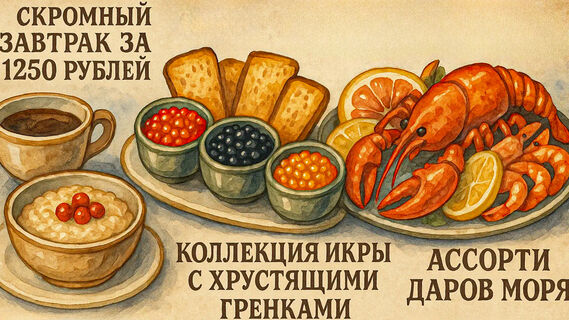 Еда на ПМЭФ, меню, цены