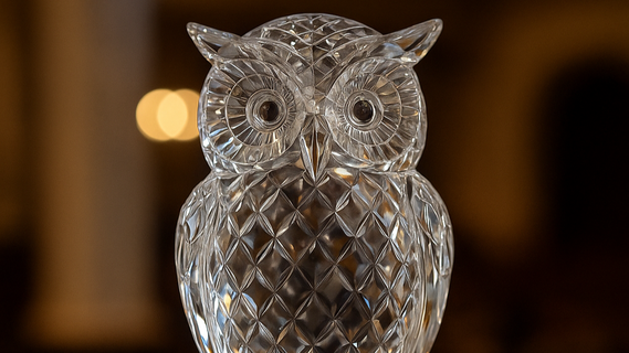 Хрустальная сова