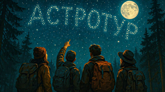 астротуризм