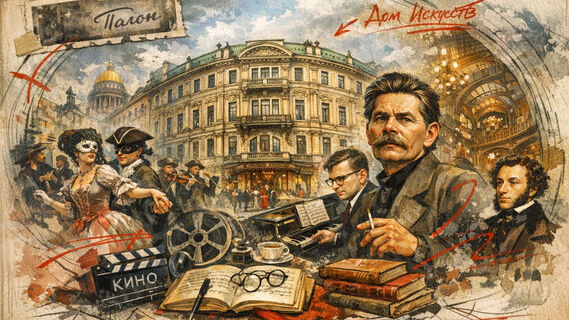 Отель Петербурга с двойной биографией: от купеческих балов до общества Горького