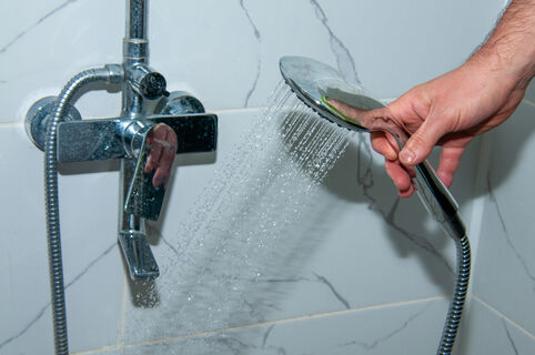 Душ или ванна