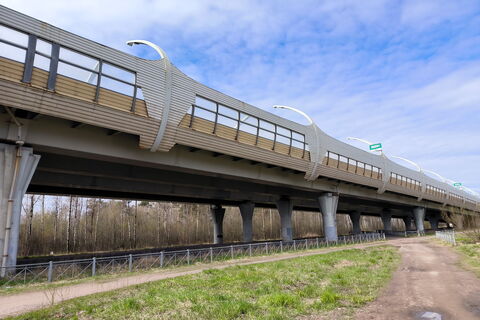 Ночь ограничений на ЗСД: съезд на Витебскую закроют на 7 часов