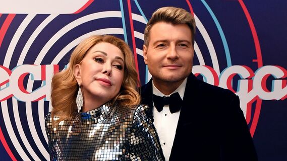 Любовь Успенская показала котёнка, подаренного Николаем Басковым