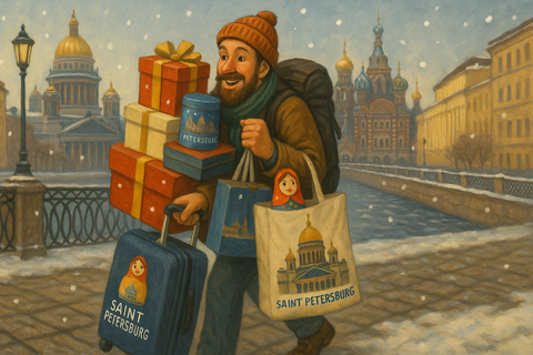 Подарки из Петербурга